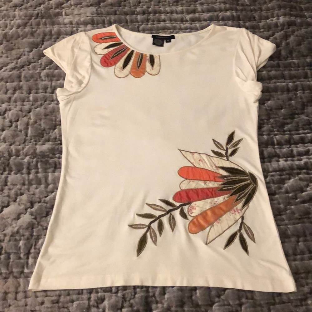 Cap sleeve top